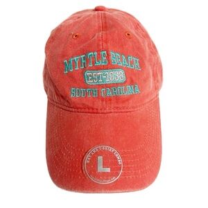 Ben Kaufman Sales Co.Myrtle Beach South Carolina Embroidered Baseball Cap Hat